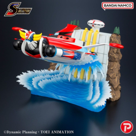 (Pre-order) Grendizer Scene Selection 02 PVC Statue Grendizer To the skies of fierce combat 10 cm    