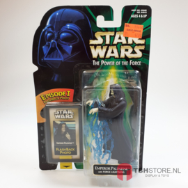 Star Wars - Power of the Force POTF2 Emperor Palpatine (Flashback Photo)