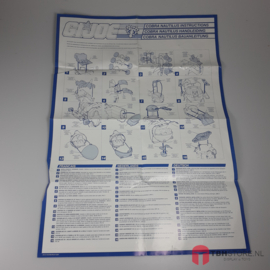 G.I. Joe Instructions Cobra Nautilus