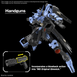 (Pre-order) Mobile Suit Gundam: Iron-Blooded Orphans Master Grade Plastic Model Kit 1/100 ASW-G-XX Gundam Vidar