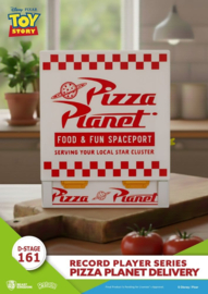 (Pre-order) Toy Story Record Player Series PVC figure Pizza Planet Delivery 12 cm