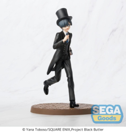 Black Butler: Boarding School Arc Luminasta PVC Statue Ciel Phantomhive 22 cm