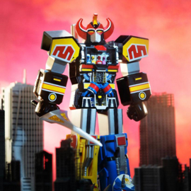 PRE-ORDER Power Rangers Super Cyborg Cyborg Megazord (Clear)