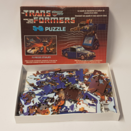Transformers Heroic Autobot 3d Puzzel
