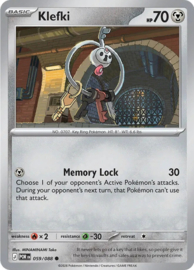 Pokémon TCG - Klefki - Perfect Order - 059/088 Reverse Holo