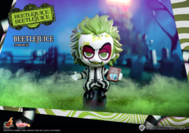 PRE-ORDER Beetlejuice Cosbaby (S) Mini Figure Beetlejuice 13 cm