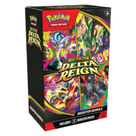 (Pre-order) Pokémon TCG - Delta Reign Booster Bundle