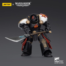 (Pre-order) Warhammer The Horus Heresy Action Figure White Scars Ebon Keshig Terminator 2 with Power Glaive 13 cm