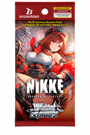 Weiss Schwarz TCG -  Goddess of Victory: NIKKE Vol. 2 Booster Pack - First Edition