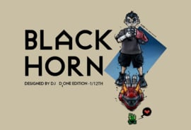 PRE-ORDER The Circle Action Figure Kit 1/12 Black Horn Year of the Loong Limited Edition 16 cm