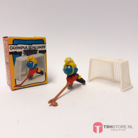 Smurfen 40505 Ice Hockey Smurf met doos