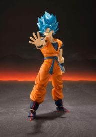 (Pre-order) Dragon Ball Super Broly S.H. Figuarts Action Figure Super Saiyan God Super Saiyan Goku Super 14 cm