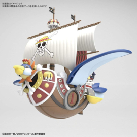 One Piece Grand Ship Collection Plastic Model Kit Thousand Sunny Flying