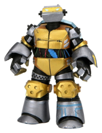 (Pre-order) Teenage Mutant Ninja Turtles (2012) Action Figure Ultimate Metalhead 18 cm