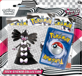 Pokémon TCG - White Flare Tech Sticker Collection