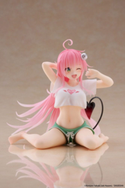 To Love-Ru Darkness PVC Statue Desktop Cute Figure Lala Roomwear Ver. 13 cm      