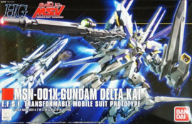 (Pre-order) Gundam: High Grade - Gundam Delta Kai 1:144 Scale Model Kit