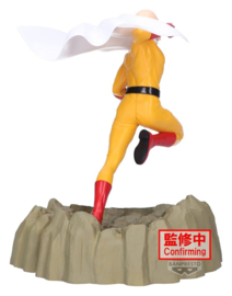 (Pre-order) One Punch Man PVC Figure Saitama Crash Base Ver. 22 cm