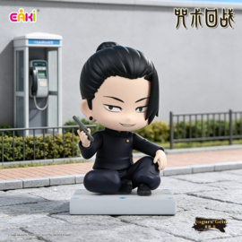 (Pre-order) Jujutsu Kaisen PVC Mini Figures Season 2 Sitting Series Blind Box 8 cm Display (6)