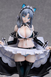 (Pre-order) Shinobi Master Senran Kagura: New Link PVC Figure 1/4 Yumi: Bondage Maid Ver. 40 cm    