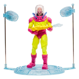 DC Multiverse Action Figure Mr. Freeze (Black Light) (Gold Label)