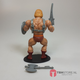 Masters of the Universe - Hard Head He-Man (Compleet)