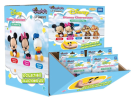 (Pre-order) Disney Twinchees Mini Figures Lil' Sleepers 5 cm Blind Pack Display (24)