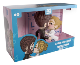 (Pre-order) The Love Hypothesis Vinyl Figure Adam and Olive 12 cm
