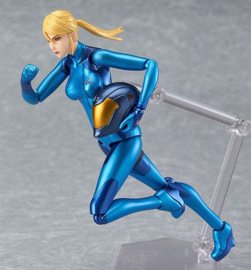 (Pre-order) Metroid Other M Figma Action Figure Samus Aran Zero Suit Version 14 cm