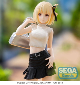 (Pre-order) Lycoris Recoil High Premium Figure PVC Figure Chisato Nishikigi Street Snap 20 cm