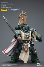 (Pre-order) Warhammer 40k Action Figure 1/18 Dark Angels Master with Power Fist 12 cm