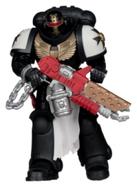 (Pre-order) Warhammer 40,000 Action Figure Primaris Crusader (Black Templars) 18 cm