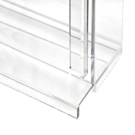 Carded Figure Display Case (Medium Bubble diepte)