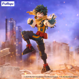 (Pre-order) My Hero Academia: You're Next Trio-Try-iT PVC Statue Izuku Midoriya 21 cm    