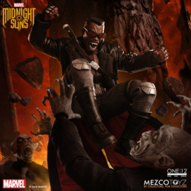 (Pre-order) Marvel Comics One:12 Collective Action Figure 1/12 Blade 17 cm