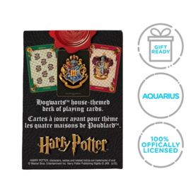 (Pre-order) Harry Potter Playing Cards Crests