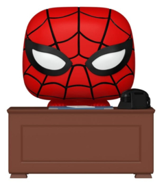(Pre-order) Marvel POP! Premium Vinyl Figure Meme- Spider-Man w/Desk 9 cm