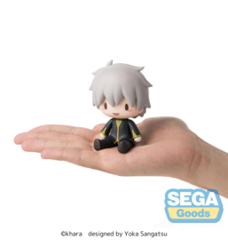 (Pre-order) Evangelion: 3.0+1.0 Thrice Upon a Time Fuwa Petit Chibi Figure Kaworu Commander Suit 8 cm 