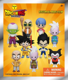 (Pre-order) Dragon Ball Daima 3D PVC Bag Clips Series 1 Blind Bag Display (24)