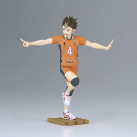 (Pre-order) Haikyu!! PVC Figure Yu Nishinoya 14 cm