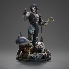 (Pre-order) DC Comics Art Scale Statue 1/10 Lobo Unleashed 24 cm
