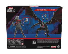 PRE-ORDER King in Black Marvel Legends 2-Pack 2022 Marvel's Knull & Venom