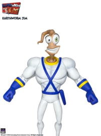 (Pre-order) Earthworm Jim Accessory Pack Wave 1: Worm Body & Jim Heads