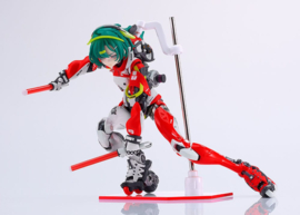 PRE-ORDER Shojo-Hatsudoki Action Figure Motored Cyborg Runner SSX_155tb Turbo Acid 17 cm