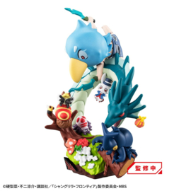 PRE-ORDER Shangri-La Frontier Petitrama EX Series Trading Figure 3-Set Shangri-La Frontier vs Monster Diorama Collection Set 11 cm (with gift)