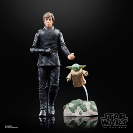 Star Wars: The Book of Boba Fett Black Series 2-Pack Luke Skywalker & Grogu