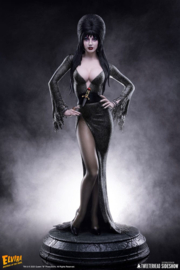 (Pre-order) Elvira: Mistress of the Dark Maquette 1/4 Elvira (Black Glitter Dress) 48 cm