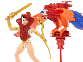 MOTU Masters of the Universe Origins Teela and Zoar