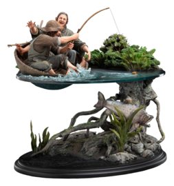 (Pre-order) The Lord of the Rings Statue 1/6 SmÃ©agol & DÃ©agol: A Shadow of the Past Limited Edition 34 cm
