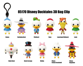(Pre-order) DuckTales 3D PVC Bag Clips Series 1 Blind Bag Display (24)